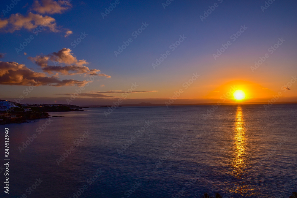 Obraz premium Palma Nova Sunrise