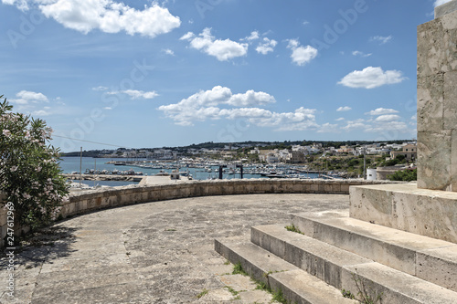 Italia Puglia Capo Santa Maria di Leuca lungomare porto