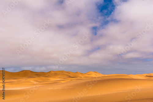 Dünen in der Wüste von Swakopmund