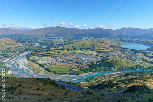 view from remarkables ski area at lake wakatipu  queenstown  new zealand 6