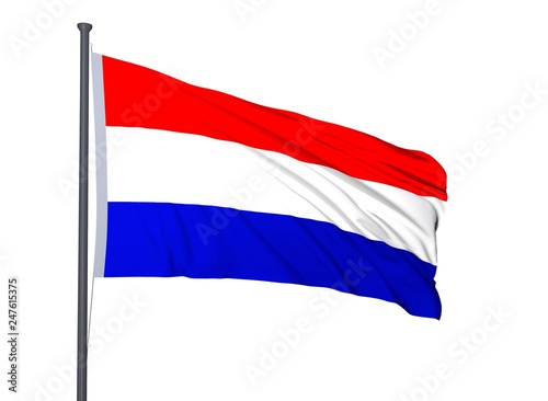 Free Download Flagge - Fahne Holland Niederlande - GFXLoad