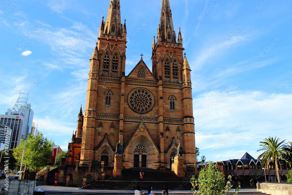 Saint Mary’s Cathedral - Sydney - Austrailia