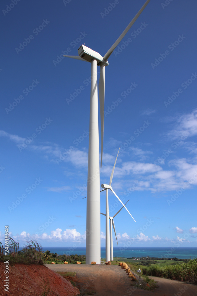 Eoliennes Guadeloupe Eoliennes Guadeloupe