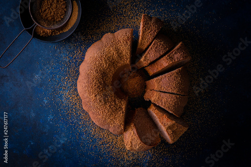 Wallpaper Mural Sliced spice cake Torontodigital.ca