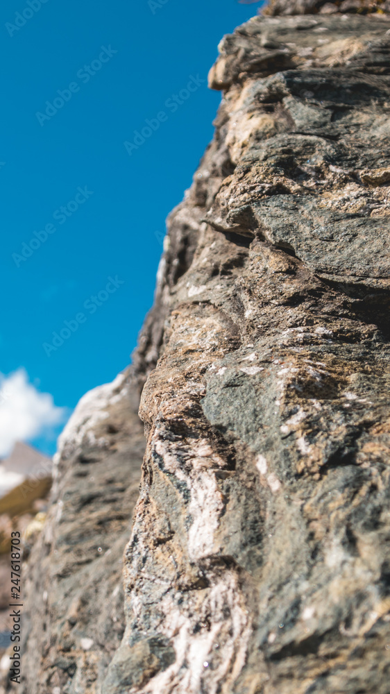 Smartphone HD wallpaper of beautiful alpine view at Kitzsteinhorn - Salzburg - Austria
