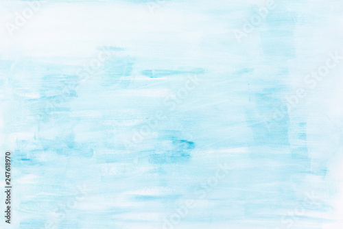 blue watercolor texture background