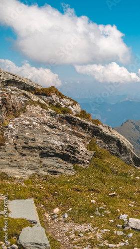 Smartphone HD Wallpaper of beautiful alpine view at Kitzsteinhorn - Salzburg - Austria © Martin Erdniss
