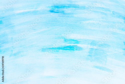 blue watercolor texture background