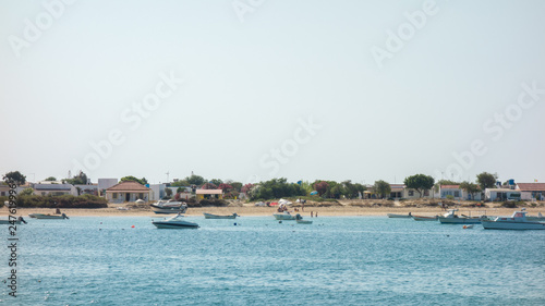 Formosa estuary in Algarve, Portugal.
