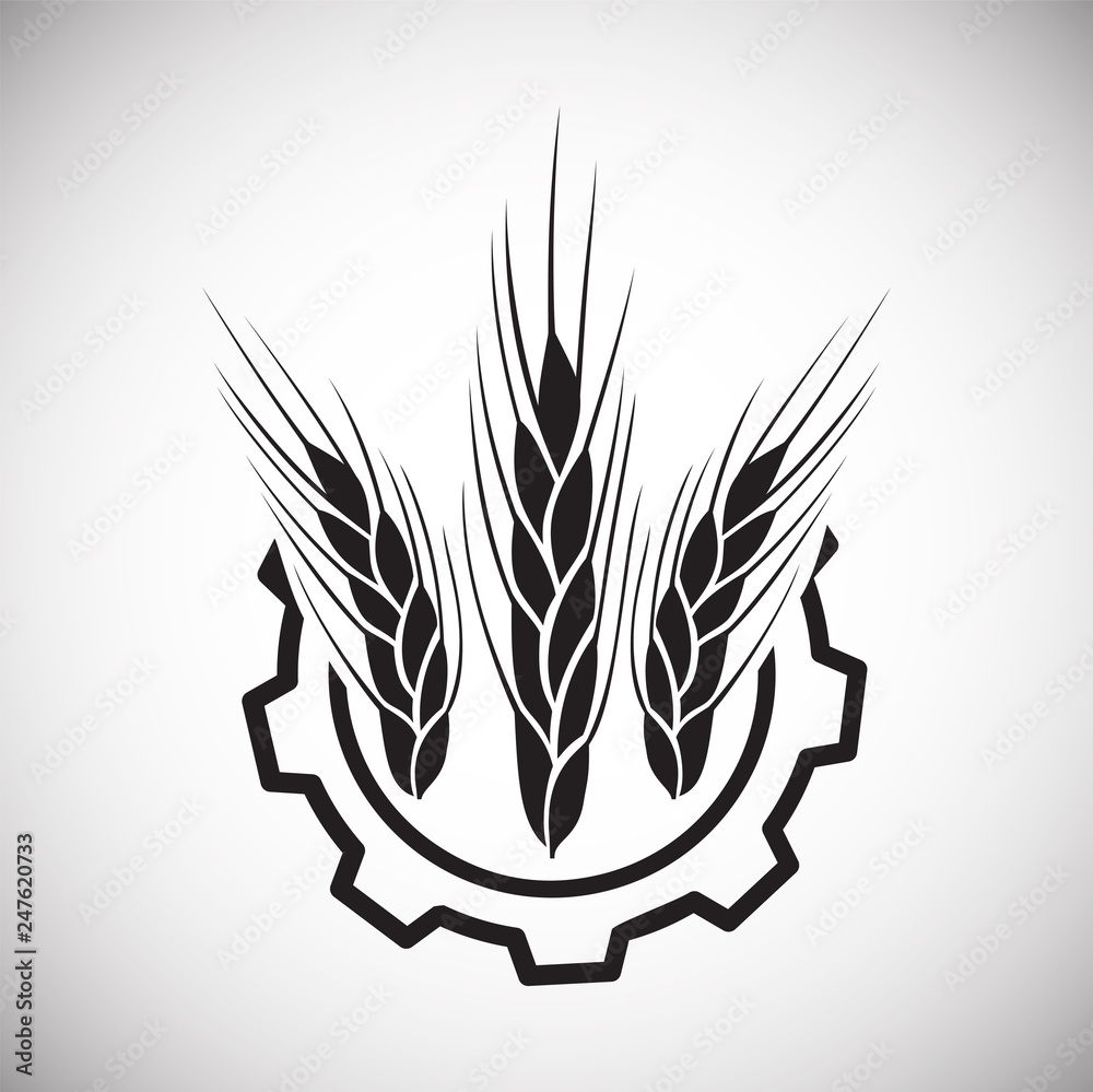 Cereal icon on white background for graphic and web design, Modern simple vector sign. Internet concept. Trendy symbol for website design web button or mobile app Cereal icon on white background for graphic and web design, Modern simple vector sign. Internet concept. Trendy symbol for website design web button or mobile app