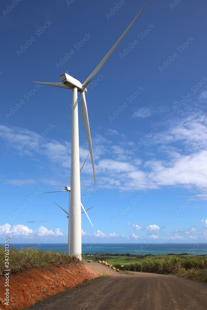 Eoliennes Guadeloupe