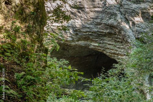 Fojba-Schlucht in Pazin in Istrien in Kroatien photo