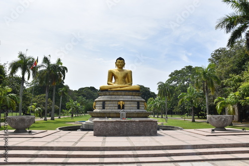 Statue in the park