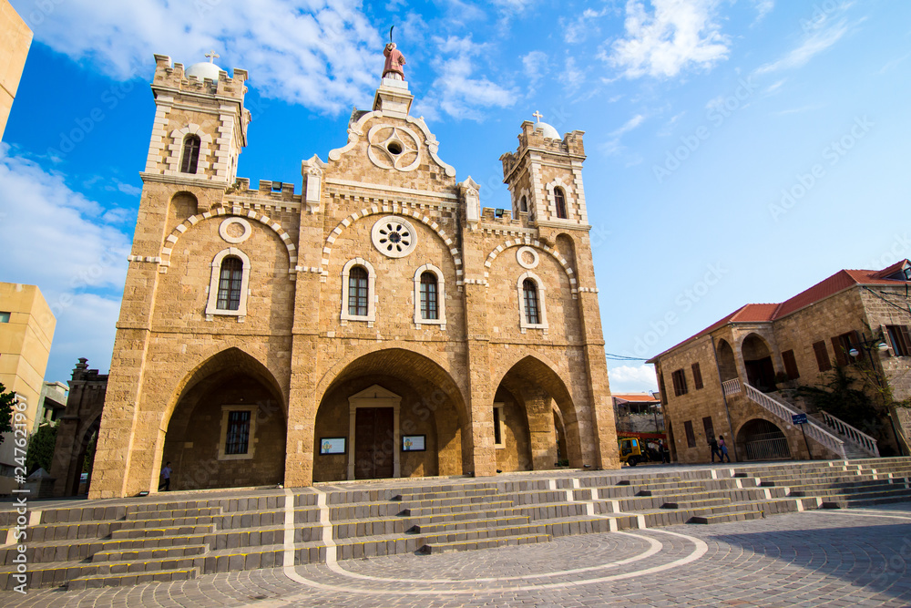St. Stephen's Church in Batroun, Lebanon