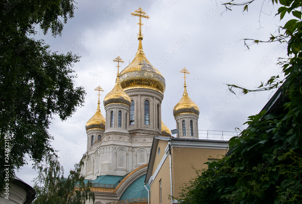 New church of the Czar and Martyr Nicholas and all Russian New Martyrs and Confessors in Moscow, Russia