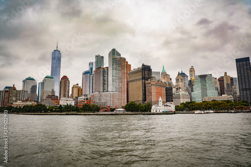 New York City Skyline from the Water