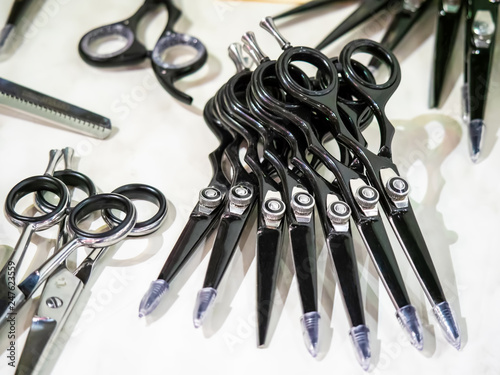 Black hairdresser's scissor...