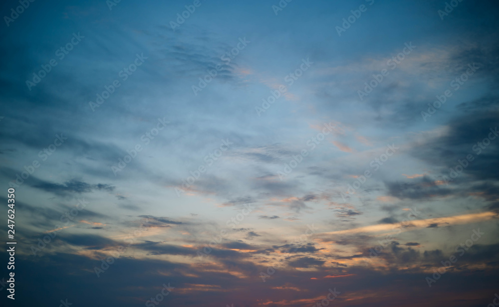 Obraz premium Sunset sky. Texture