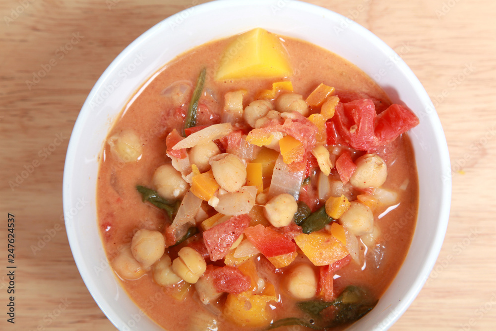 Stew in a bowl Stew in a bowl