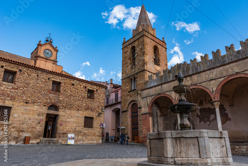 Il centro storico del borgo medievale di Castelbuono, provincia di Palermo IT photo