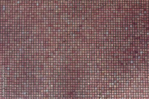 pink mosaic texture