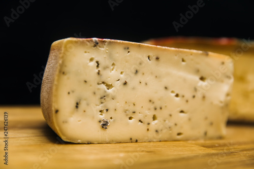 Traditional Auvergne cheese