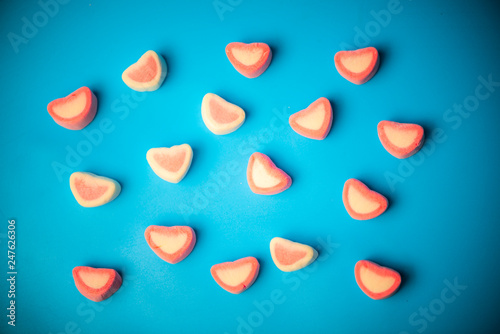 heart shapes, art for Valen...