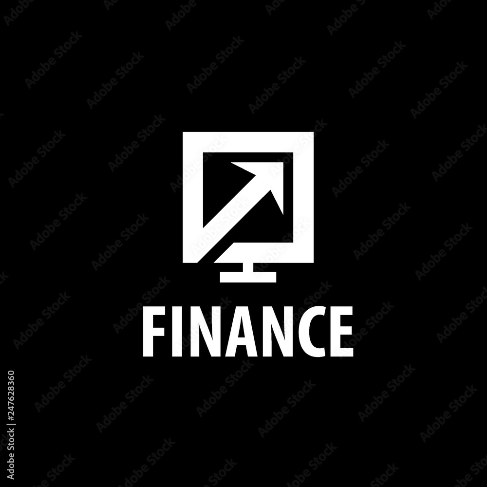 logo with arrow logo with arrow