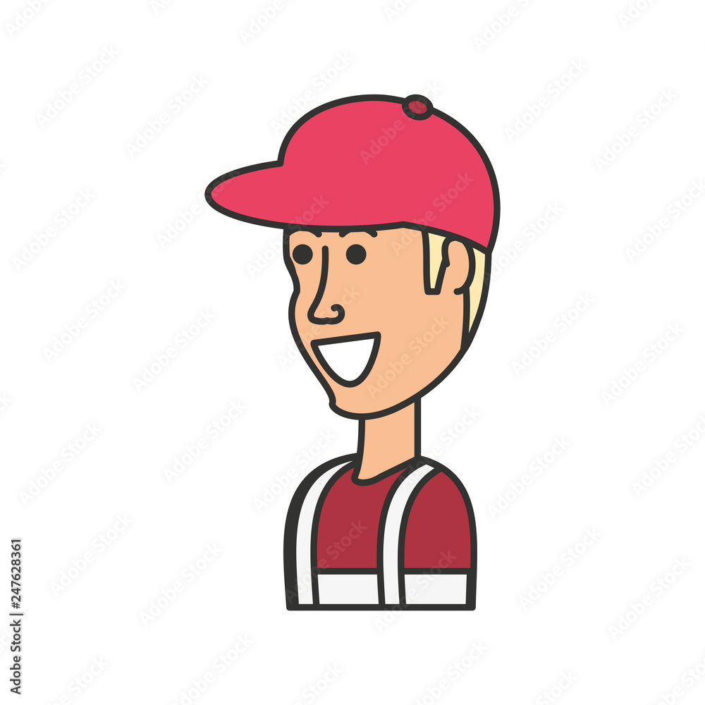 ice cream salesman avatar character ice cream salesman avatar character