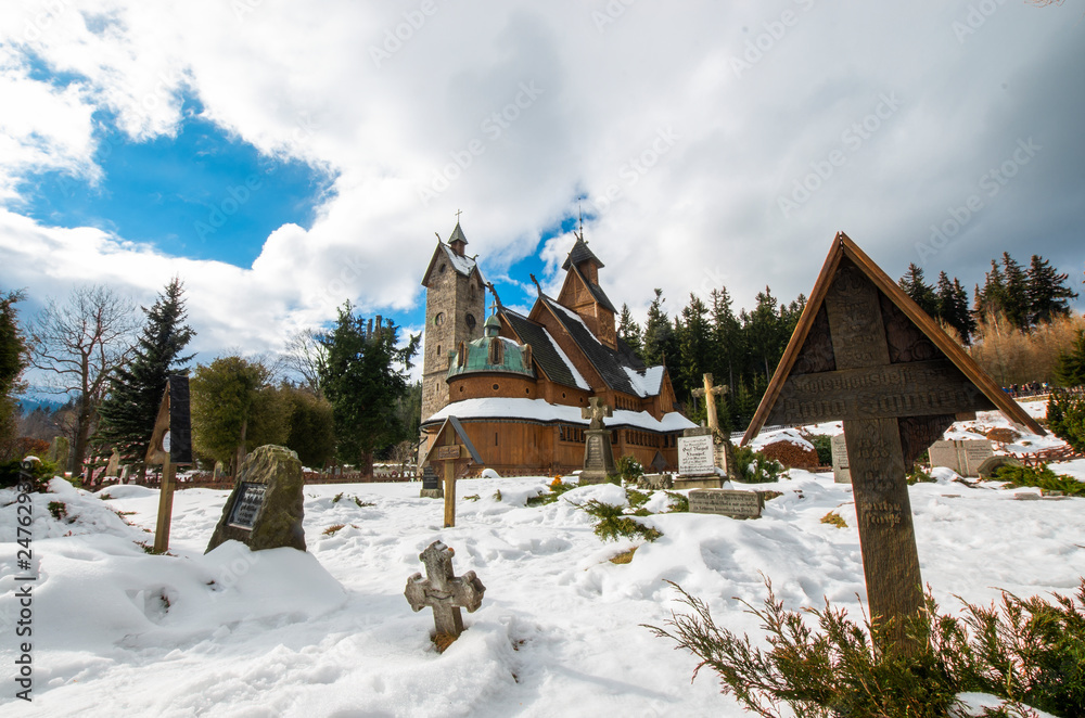 Karpacz Kościół Wang, Vang Church