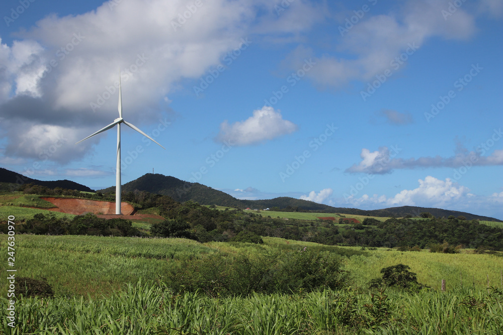 Eoliennes Guadeloupe