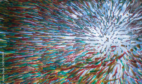 Colors of abstract background