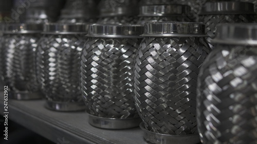 exhaust corrugation for cars