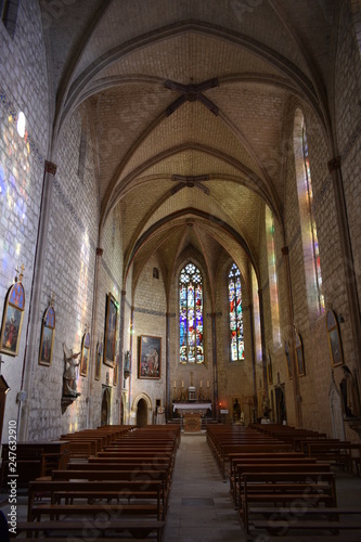   glise de La Romieu  France