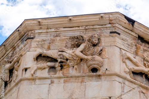 Ancient remains of the Roma...