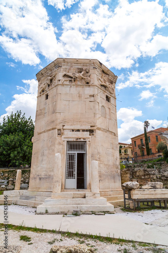 Ancient remains of the Roma...