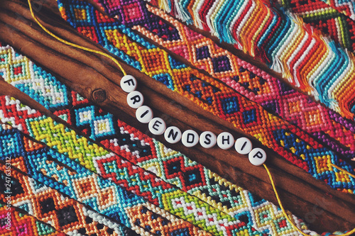 friendship bracelets, ethnic handmade jewelry