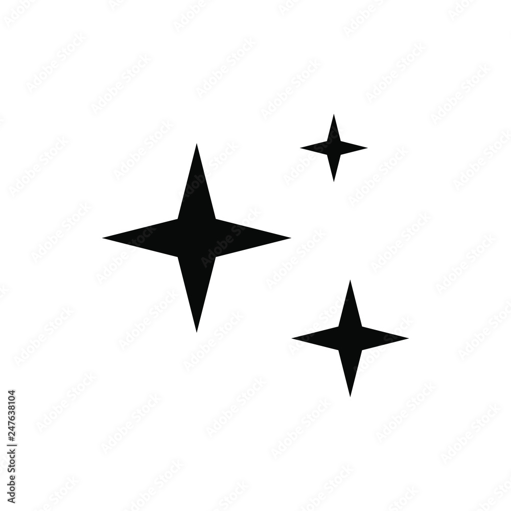 Clean vector icon Clean vector icon