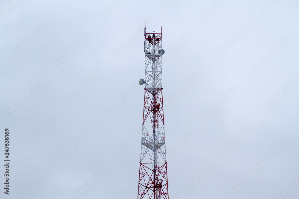Telecommunications tower Telecommunications tower