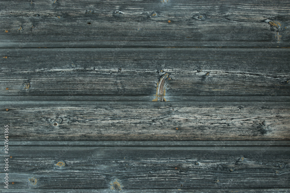 Naklejka premium texture of old vintage wooden board table