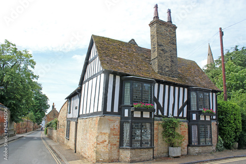 Street in Ely, Cambridgeshire photo