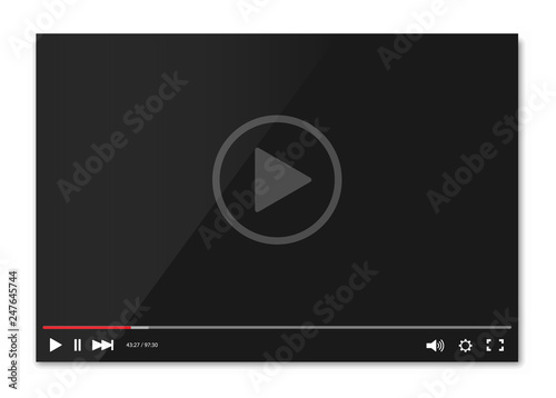 Video player vector