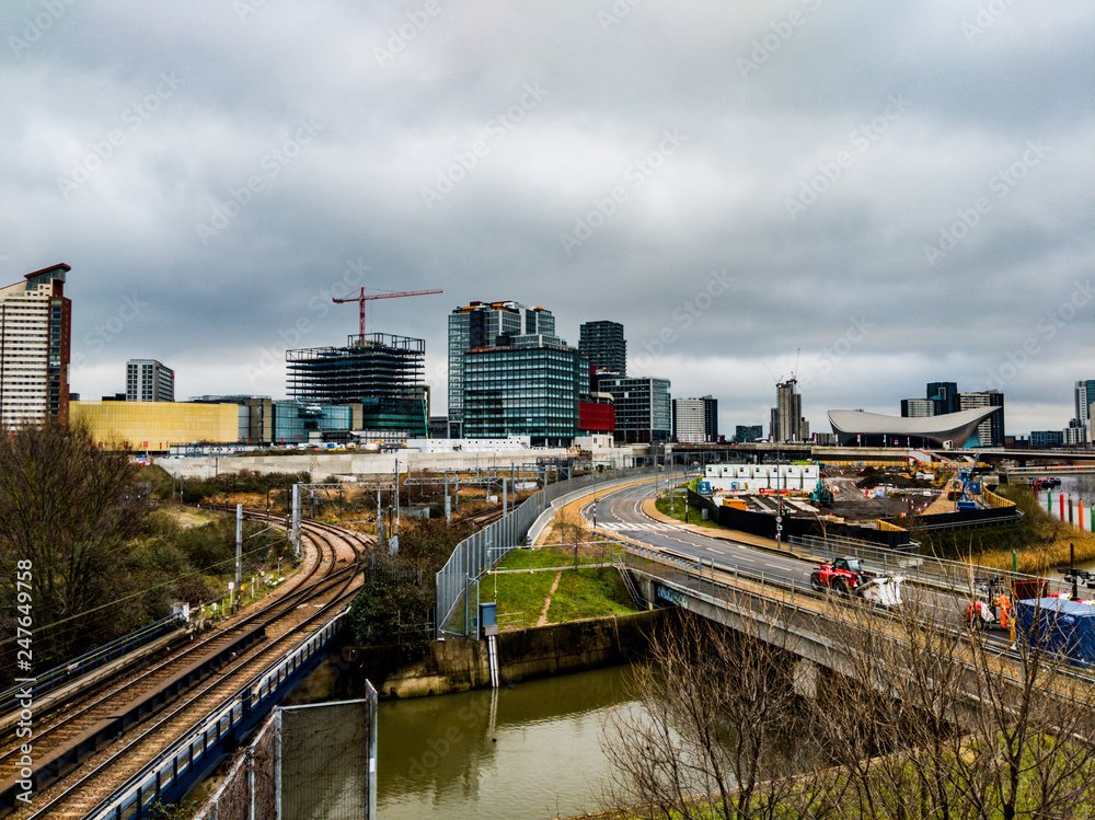 Fototapeta premium The town