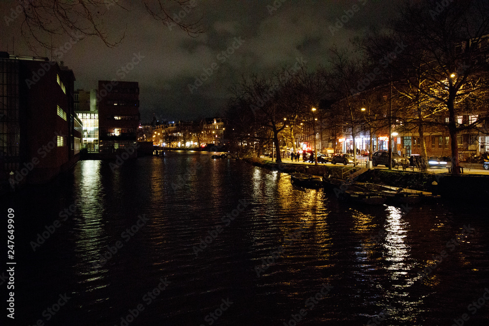 Amsterdam nachts
