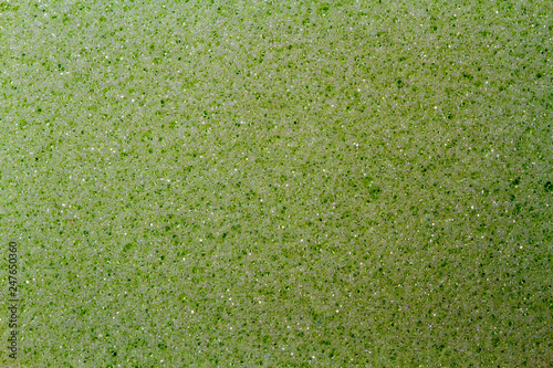 Green memory foam for mattresses