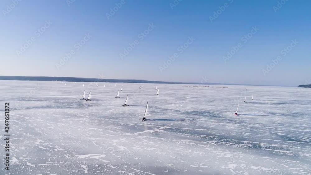 custom made wallpaper toronto digitalIce Boat Racing on Lake Charlevoix Michigan