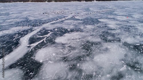 Wallpaper Mural Ice Boat Racing on Lake Charlevoix Michigan Torontodigital.ca