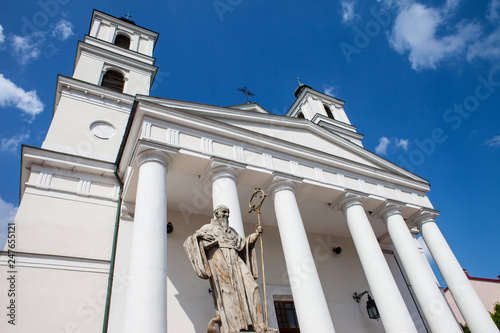 St. Alexander Church in Suwalki photo