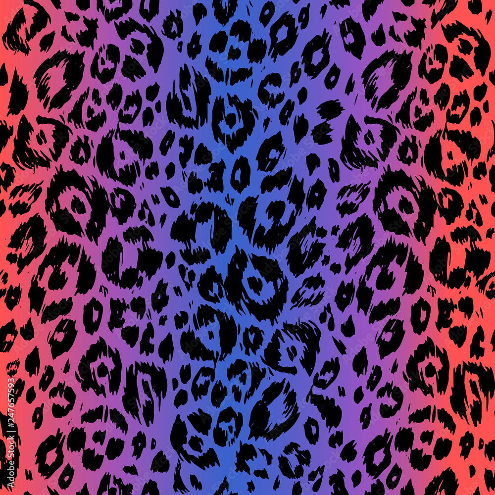 Abstract seamless pattern.