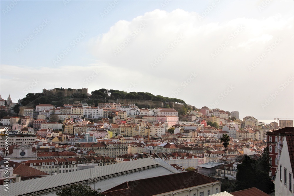 Fototapeta premium lisbonne